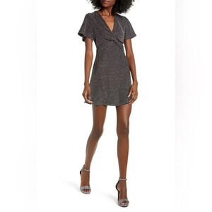 All in favor shimmer dress